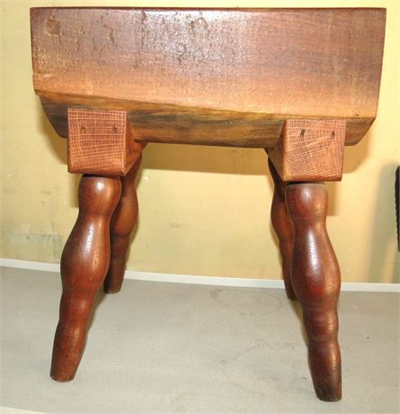 Small Butcher Block Table