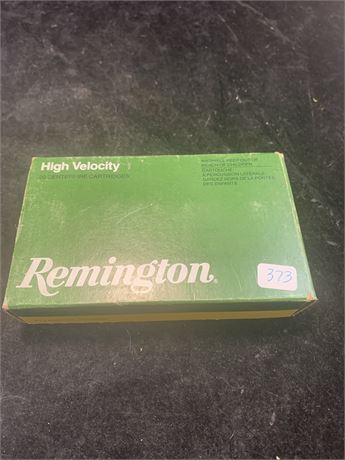 Remington High Velocity 140 GR Pointed Soft Point 18 Centerfire Cartridges