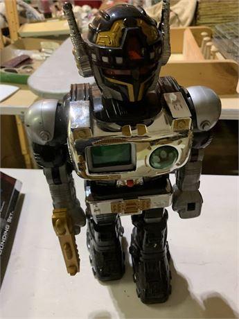 Vintage 1996 Wang Kwong 15" Inch Future Fighters Robot