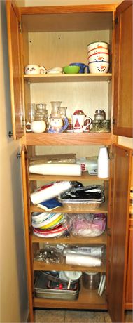 Kitchen Cabinet Cleanout