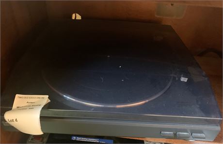 Audio Technic Automatic Stereo Turntable System/Record Player Model APLT2D