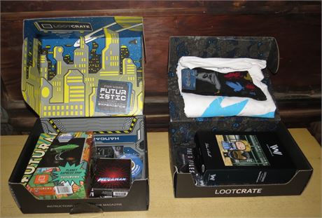 Loot Crate: Assorted items