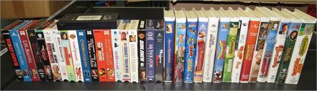 VHS Movies
