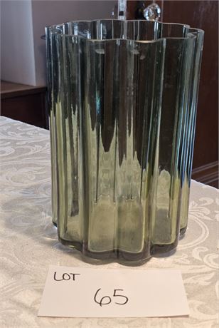 Vintage Littala Aalto Savoy 1936 Vase by Alvar Aalto