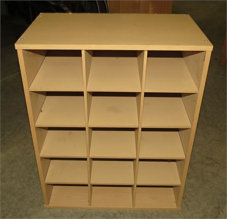 Small Organizer Shelf