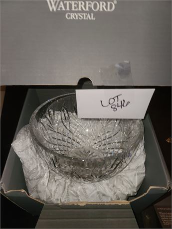 Waterford Crystal Bowl In Box