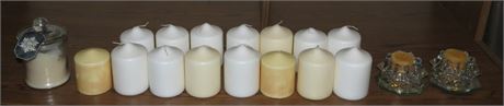 Assorted Candles