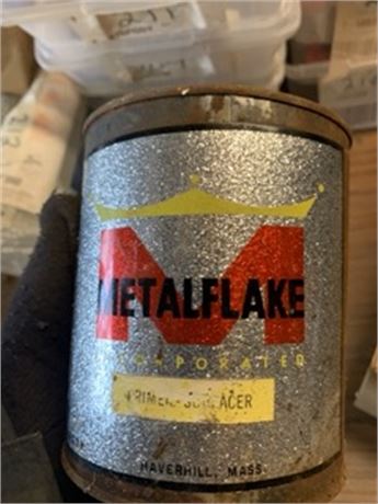 Vintage Metal Flake Paint Additive Lot of 3