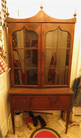 Antique China Cabinet