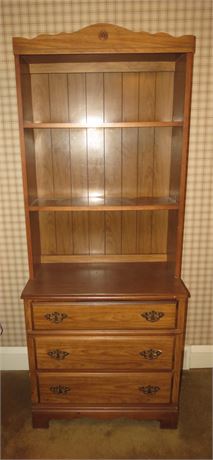Bassett Dresser/Bookshelf