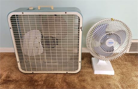 Box Fan, Table Fan