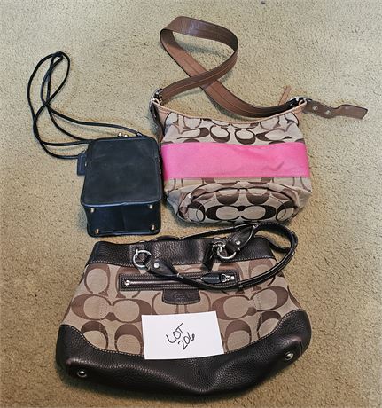 Mixed Ladies Coach Purses