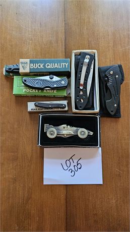 Mixed Pocket Knife Lot: Buck, Frost & More