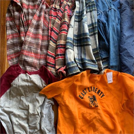 Mens Jackets, Sweatshirts, Snow Pants, Union Weatherproof Suit Sizes M & L