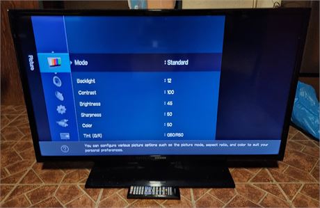 Samsung 40" TV