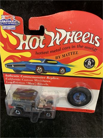 Vintage Hot Wheels Cars Vintage Collection Paddy Wagon Made In 1993 NEW