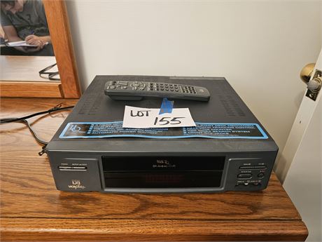 LXI 4-Head Hi-Fi VCR Player