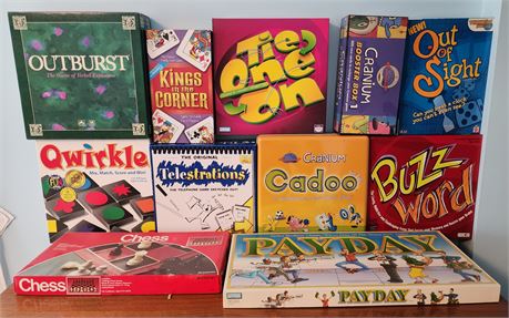 Board Games Lot