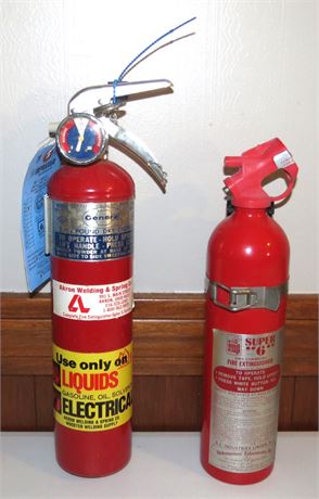 Fire Extinguishers