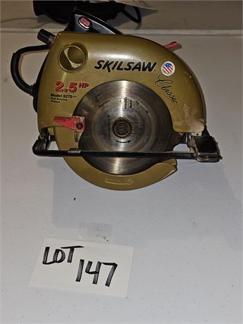 Skil Circular Saw 2.5hp Model: 5275:05