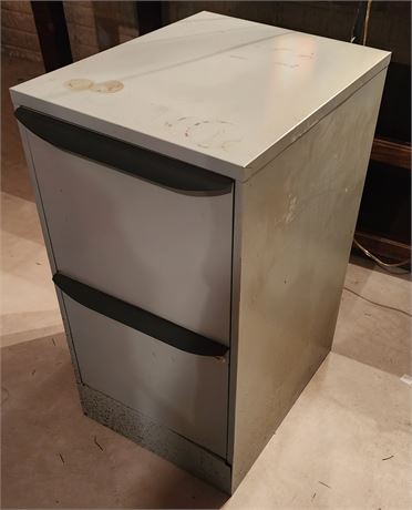 2-Drawer Metal File Cabinet