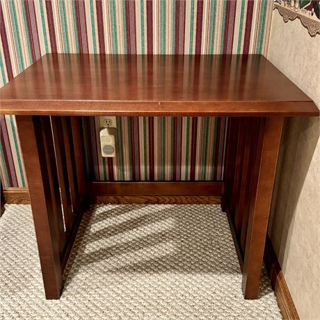 Solid Wood Typewriter Stand/Desk