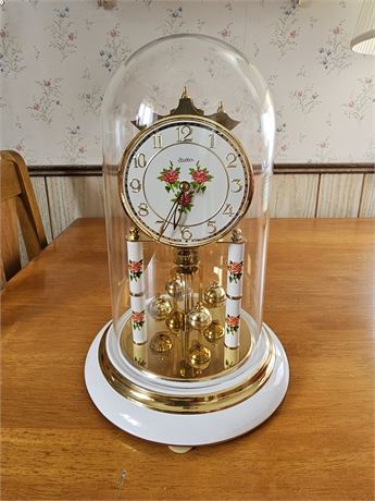 S. Haller Simonswald German Anniversary Clock