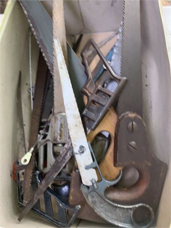 Handsaw Lot