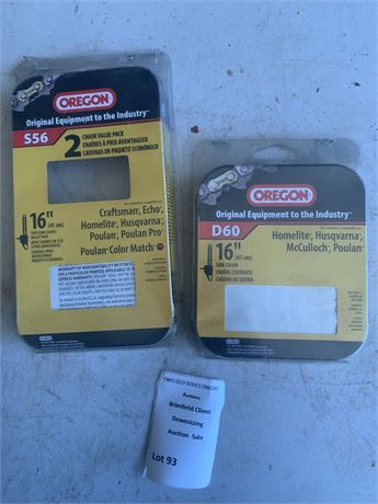 Oregon Chain Saw Chains