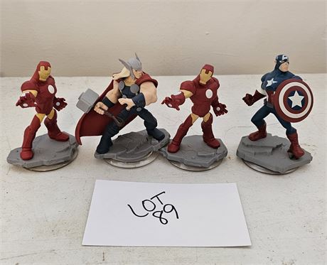 Disney Infinity Mixed Figurines