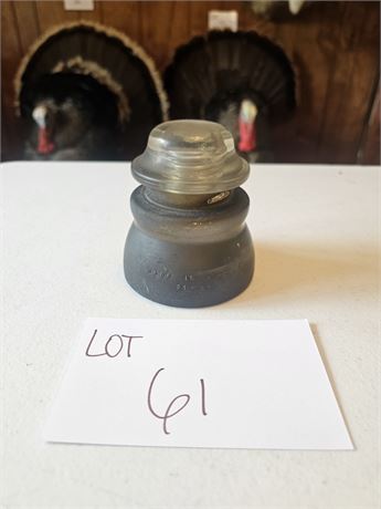 Antique Hemingray-45 Glass Insulator
