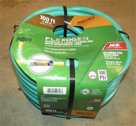 100 Ft Flexogen Hose