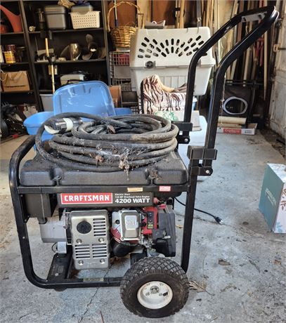 Craftsman Generator