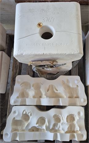 Gare Knubby Puppies Mold