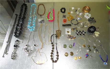 Assorted Costume Jewelry