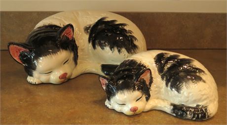 Cat Figurines