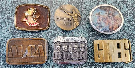 Assorted Belt Buckles