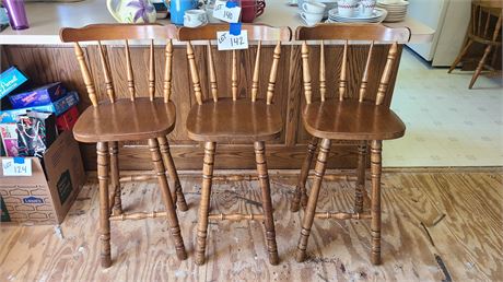 Wood Bar Chairs