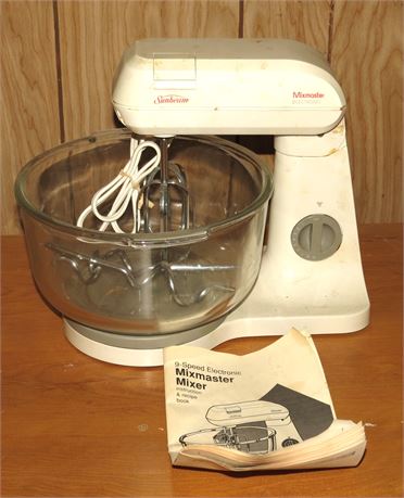 Sunbeam Mixmaster Mixer