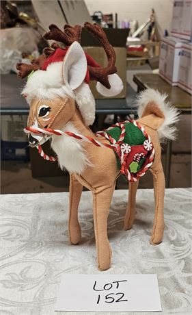 Annalee Rudolph The Red Nose Reindeer Doll