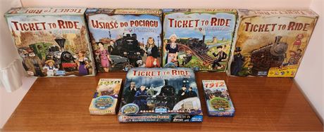 Ticket To Ride Board Games