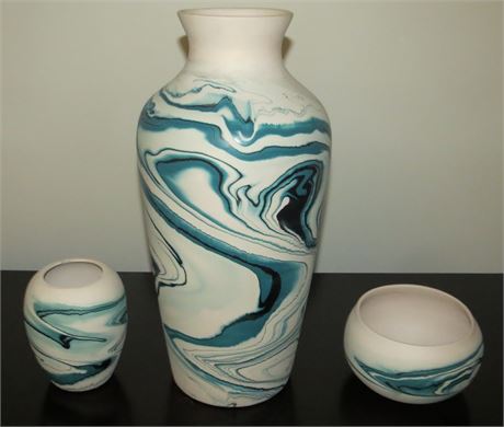 Nemadji Earth Pottery Set