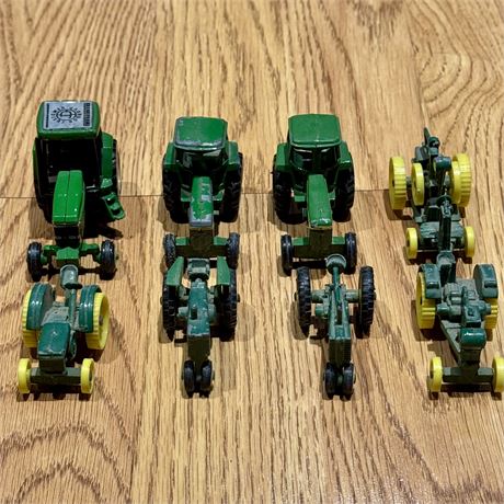 John Deere Die-Cast Tractors
