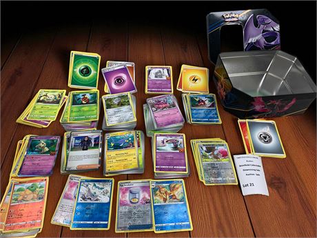 Pokémon and Trainer Cards & Pokémon TCG Crown Zenith Tin With Galarian Artic