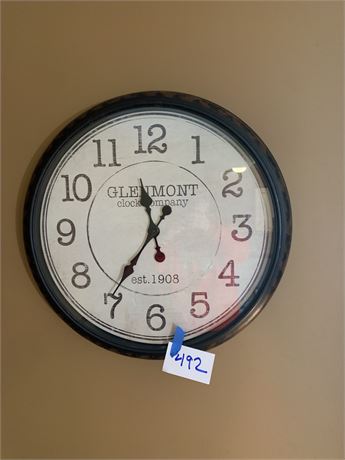 Large Wall Clock