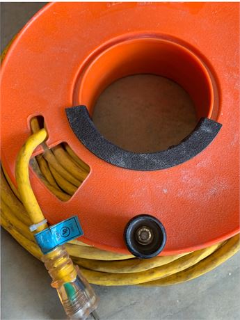 Cordwheel Rolled Heavy-Duty Outdoor Extension Cord