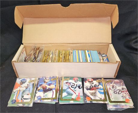 Assortment Sports Cards