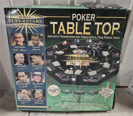 Poker Table Top