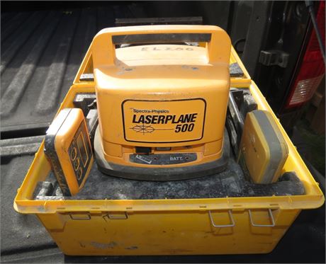 Laserplane 500 Laser Leveling System