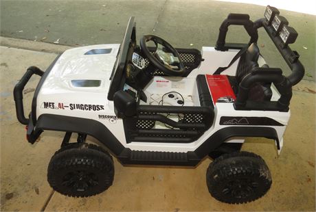 Kids Power Jeep